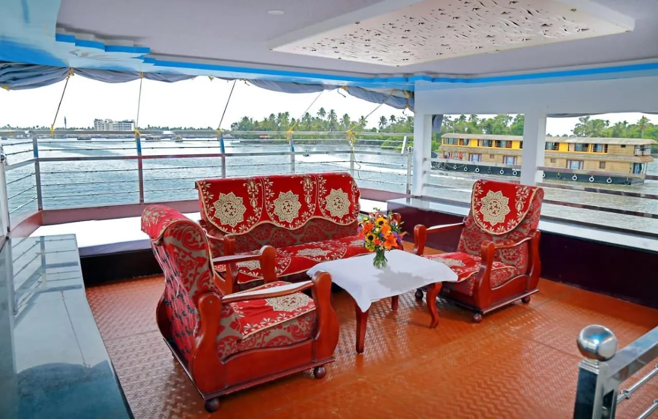 Kerala Houseboat Cruises Alleppey Alappuzha 0*,  Indie